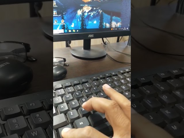 How to Quickly Shut Down a Laptop/PC Using the Keyboard