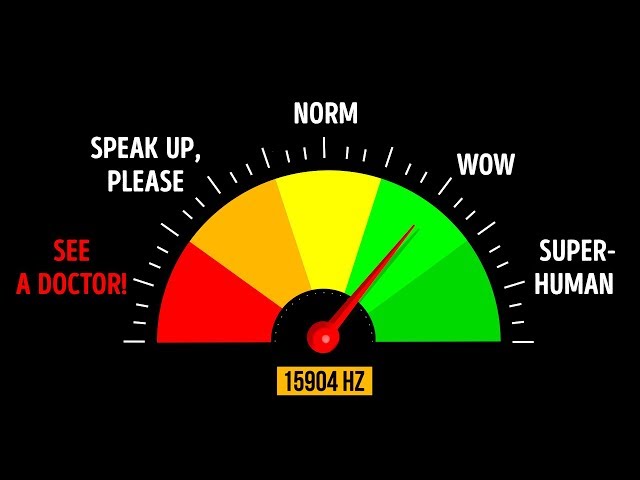 Cool Hearing Test: Are You a Superhuman?