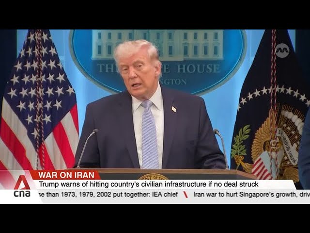 'Complete demolition': Trump's ultimatum for Iran just hours away with little sign of breakthrough