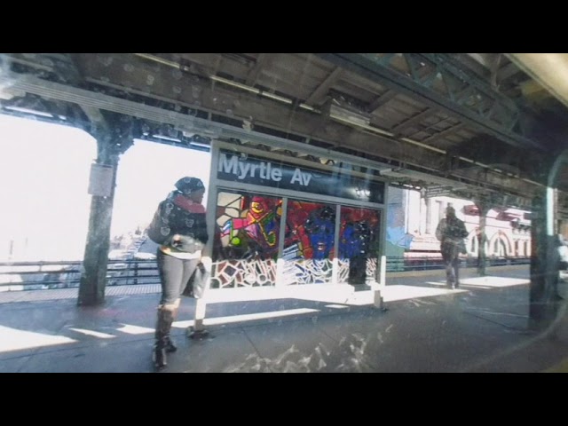 VR180 3D: 12.07.18 Across the Williamsburg Bridge - View with Cardboard