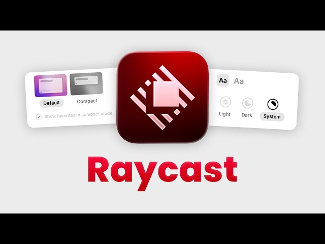 Raycast - The Only Mac Productivity App You’ll Ever Need