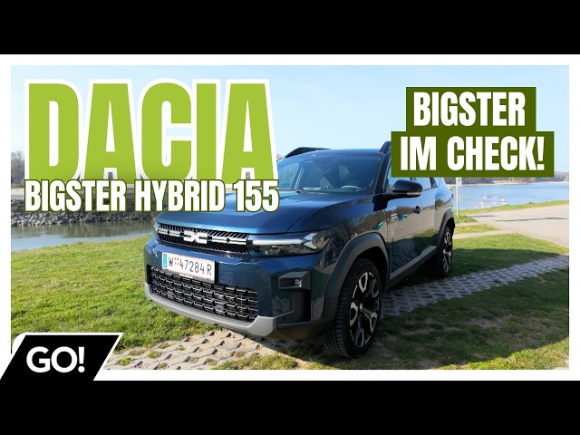 HUGE AND CHEAP?! 😱 The Dacia Bigster Hybrid is on the attack!