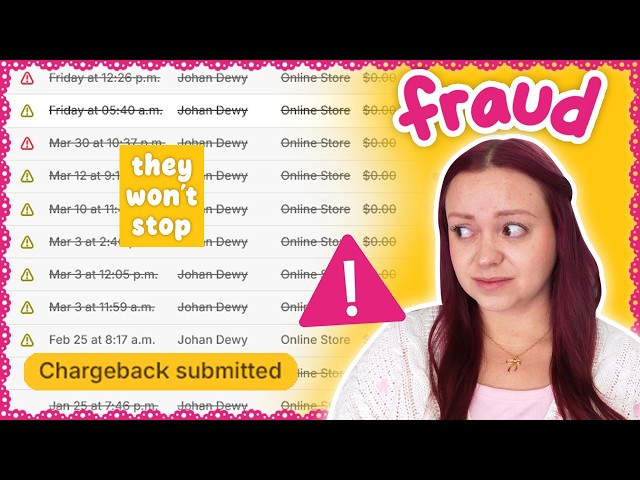 My Shop is Being Targeted – Studio Vlog