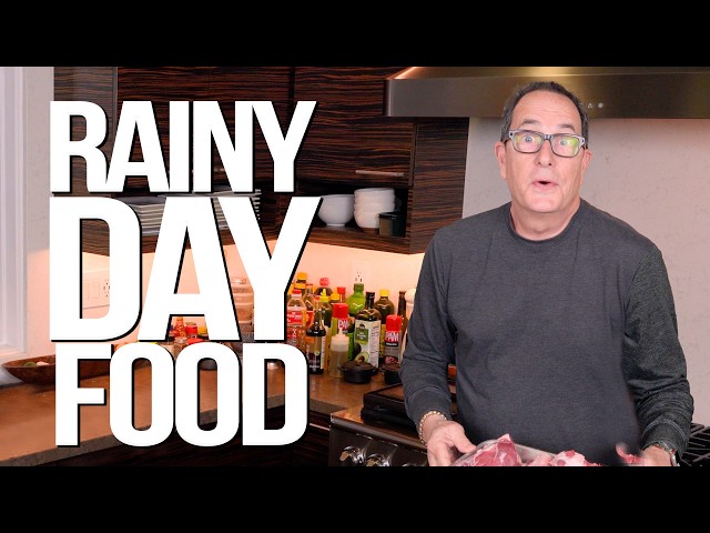 RAINY DAY? MAKE THIS AND THANK ME LATER