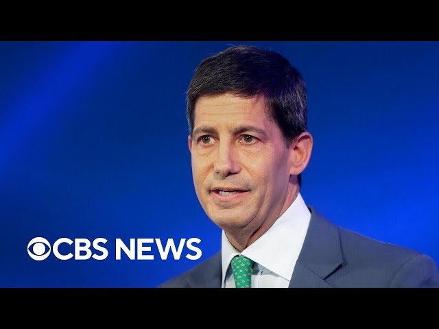 Trump says he's nominating Kevin Warsh to chair the Federal Reserve