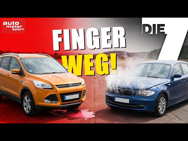 7 Motoren die kein Mechaniker empfiehlt