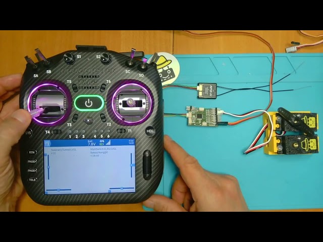 Dual Schottel control RC720E32: Restoring function
