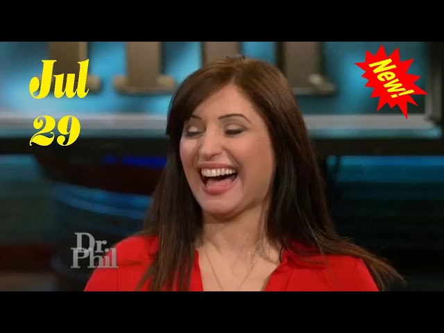 🏆🌳 Dr Phil 2022 July 29 🏆🌳  Commit Or Quit 🏆🌳