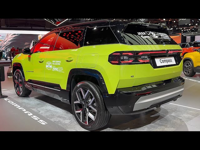 NEW Jeep Compass 2026 Walkaround Review