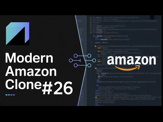 SEE IT IN ACTION: Complete Amazon Clone Built with Angular 5 & Node.js | Full Features Demo