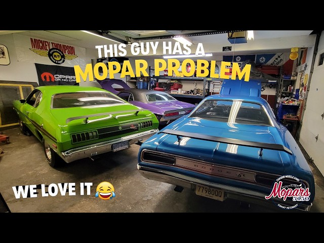 This Guy Has a Mopar Problem… And We Love It! 😂