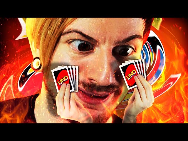 SO I PLAYED UNO AND LOST ALL OF MY FRIENDS. (hilarious video!)