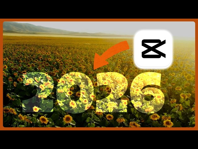 How to Create Transparent Text in CapCut PC | Overlay Blend Mode Tutorial