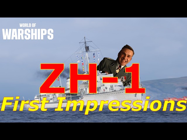 World of Warships-  ZH-1 First Impressions: OP Airstrike Spammer? Or Worthless Dockyard?