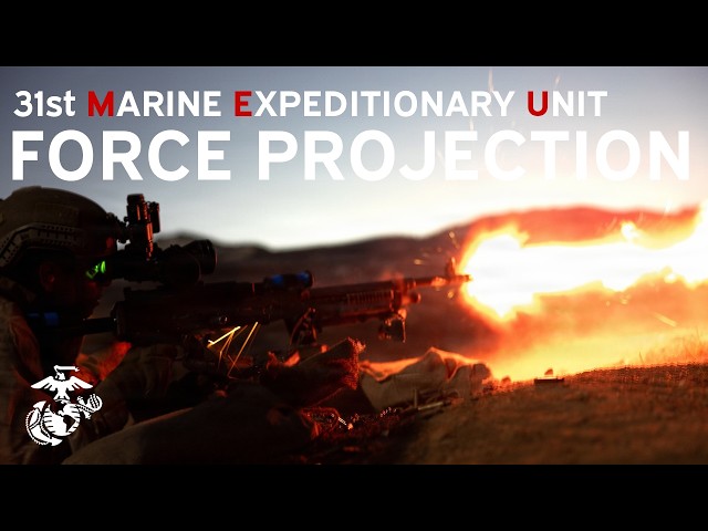 Marines Expeditionary Force Projection