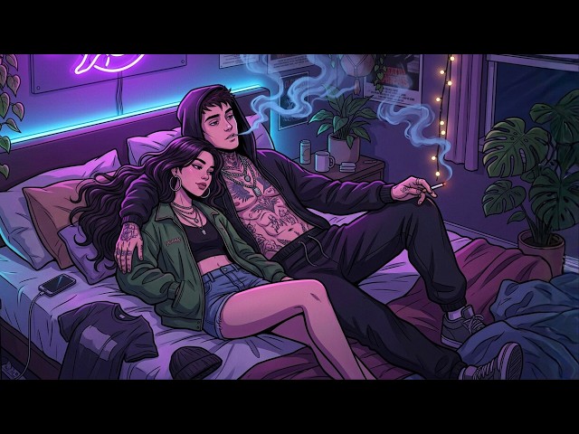 POV: It's 2AM and You're High With Your Favorite Person 🌙🍃