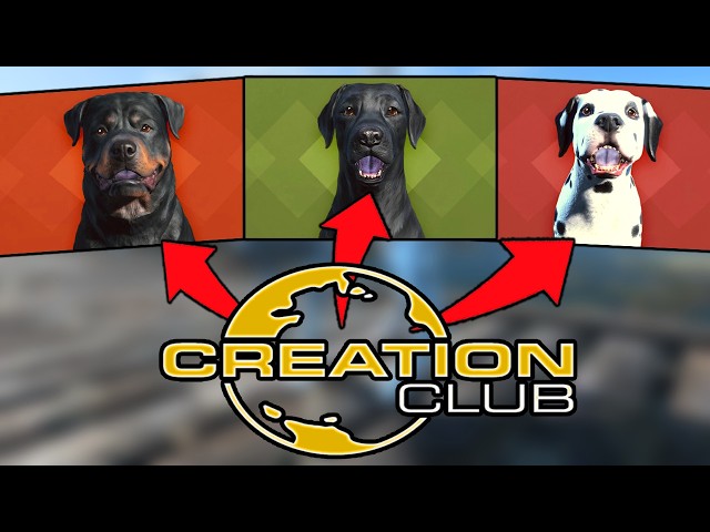 Playing Dog Creations Added To Fallout 4's Creation Club!