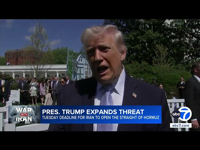 Trump's plan to 'decimate' Iran bridges, power plants could be seen as a war crime