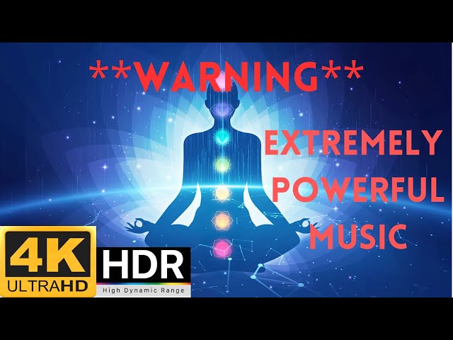 **WARNING** Fast Kundalini Activation Music Very Powerful music #chakrahealing #chakras #warning