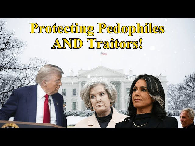 Coffee With Texas Paul!  Trump Regime Is Protecting Pedophiles AND Traitors.