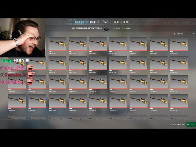 opening my old forgotten storage units...