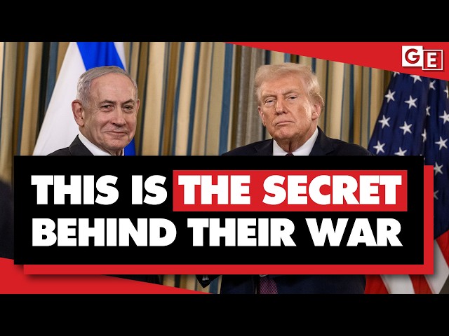 The secret plan behind the war on Iran