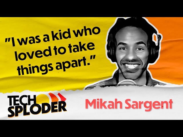 Mikah Sargent Misses the Juice Box Media Player // Techsploder 25