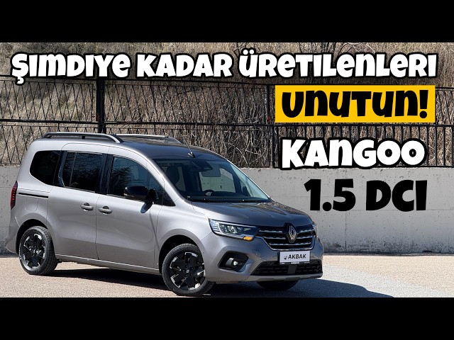 Efsane Motoruyla Renault Kangoo İCONİC⎢1.5 BlueDCİ Otomatik⎢Otomobil Günlüklerim