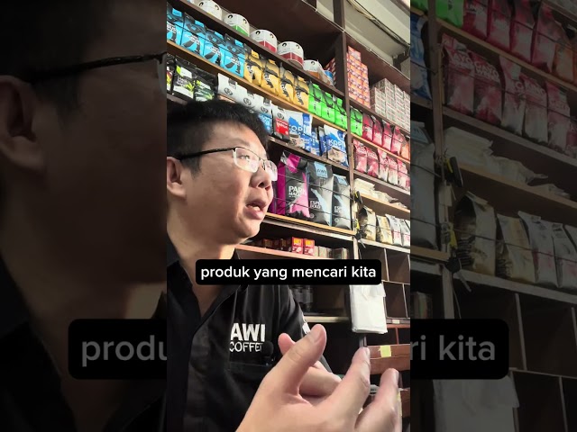 Aduh gimana ini? Supplier kok buka di sebelah kita?