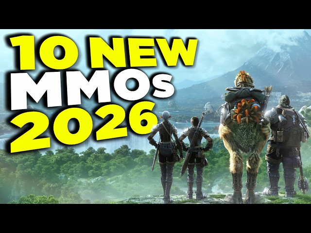 10 NEW MMORPGs Coming in 2026 That Actually Look GOOD