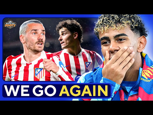 BARCELONA vs. ATLÉTICO: Champions League MATCH PREVIEW