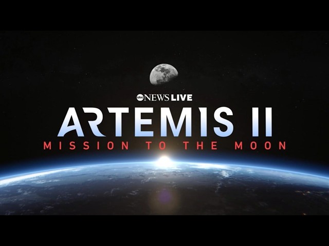 LIVE: NASA officials hold news conference on Artemis II mission