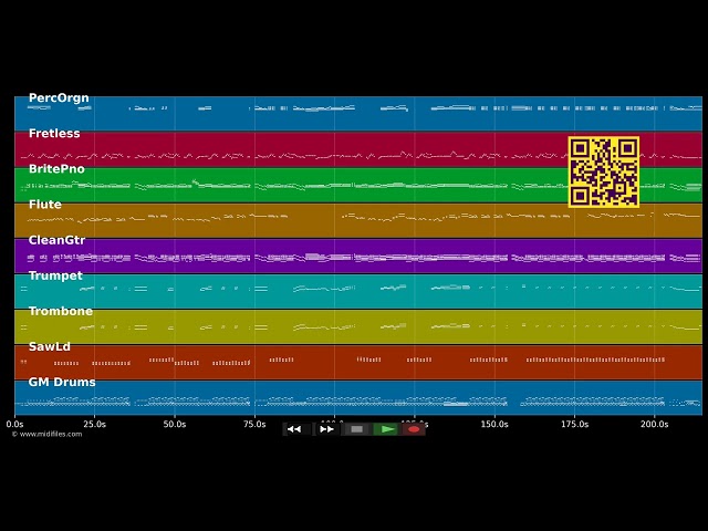 🎵 Lady Marmalade (cover by HSCC) - Labelle (MIDI individual tracks) 🎹