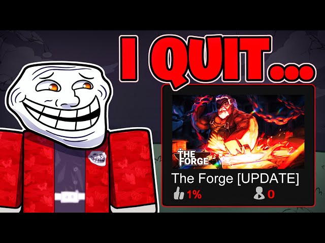 This UPDATE KILLED The Forge..