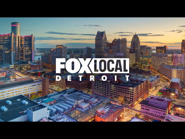 LIVE NEWS: FOX LOCAL Detroit 24/7 Live Stream