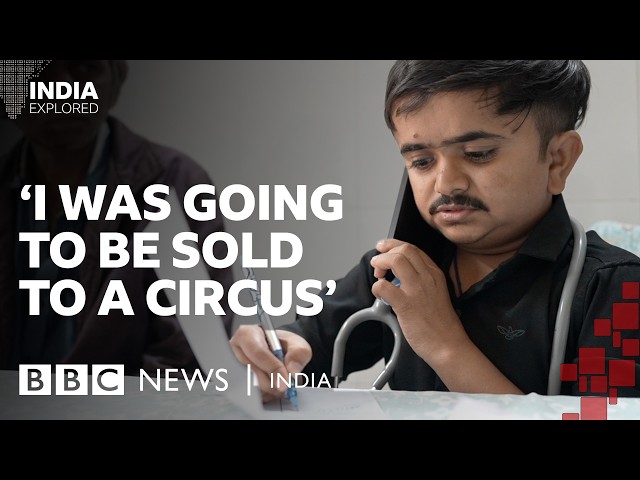 Born with dwarfism, the 3-ft tall man who went till Supreme Court to be a doctor | BBC News India