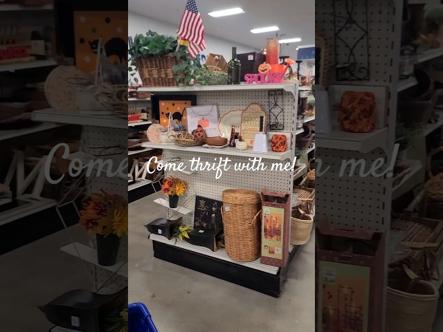 thrift with me for vintage decor! #thriftwithme #vintagedecor #goodwill