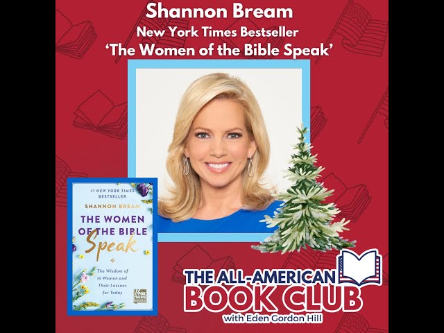 Shannon Bream of FOX News Channel’s (FNC) ‘Fox News Sunday,’ joined the All-American Book Club