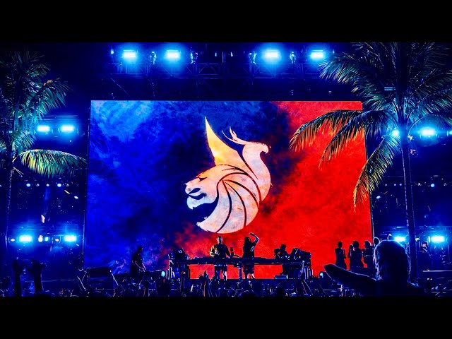 ILLENIUM B2B SEVEN LIONS (Full Set) @ Ember Shores 2025 | Cancun, MX [4K]