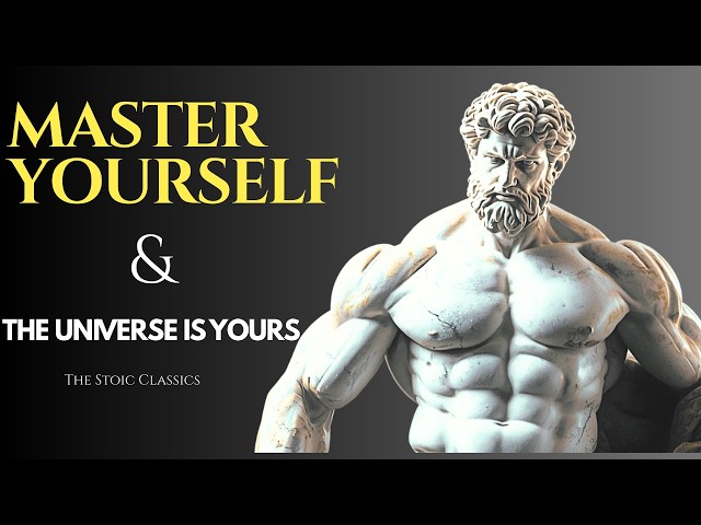 1. Master Yourself, Master Your Life | Stoic Wisdom for Inner Strength|
