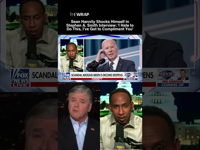 Sean Hannity Shocks Himself in Stephen A. Smith Interview: ‘I’ve Got to Compliment You’