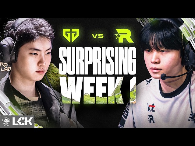 The Most Interesting Start To The LCK | Let's Cover Korea