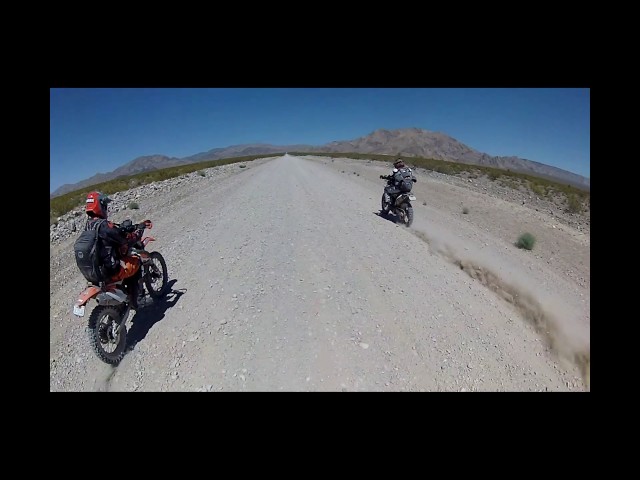 Somewhere in the dessert on NVBDR