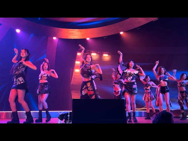 Twice - Fancy live @ Amazon Music Live Los Angeles, CA 11/21/24