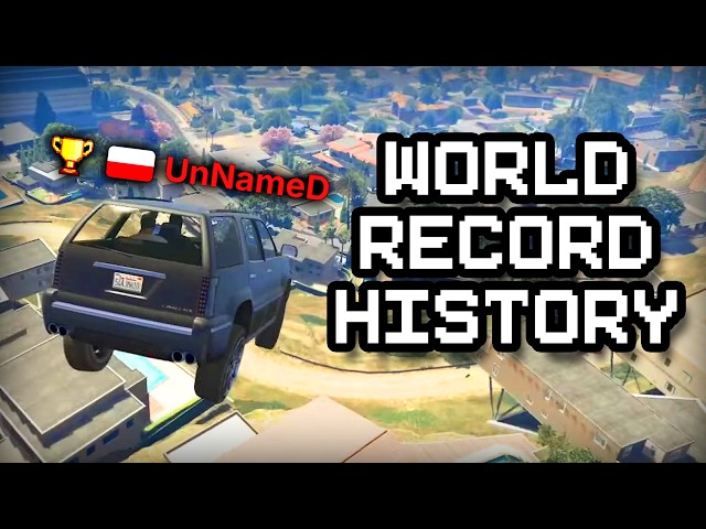 The History of GTA 5's Greatest Speedrunner