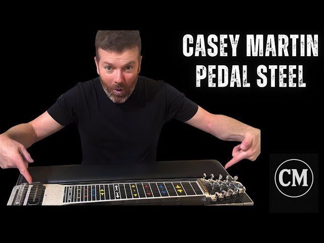 "When I Call Your Name" Pedal Steel Solo Vince Gill Classic!