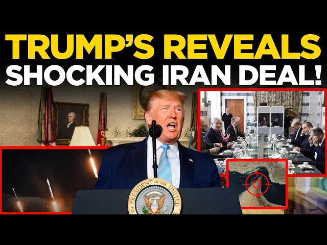 Donald Trump LIVE: Trump Exposes Iran Secret Deal? Trump’s Huge Claim Shocks World | US Breaking
