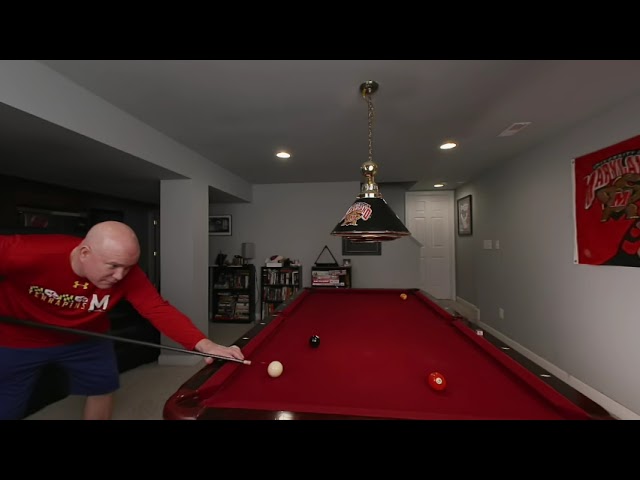 [VR180 Pool] Pick a Winner: Player 1 or Player 2