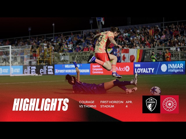 Match Highlights | NC Courage vs Thorns