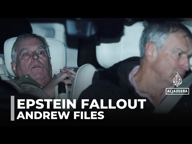 Epstein files fallout: UK parliament backs release of documents on Andrew